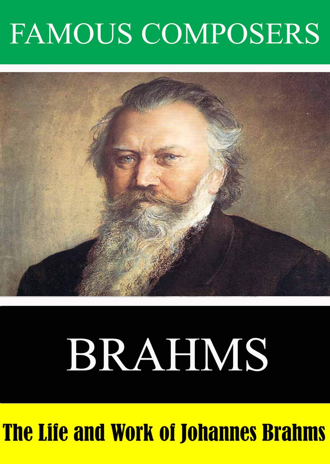 Famous Composers: The Life and Work of Johannes Brahms   - DVD price history on PriceWatchPro