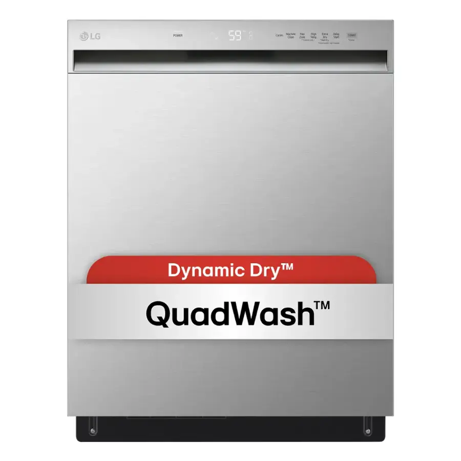 "LG 2 59 Martes - Lare - - - I - d - - - i TM Dynamic DryT TM QuadWash"