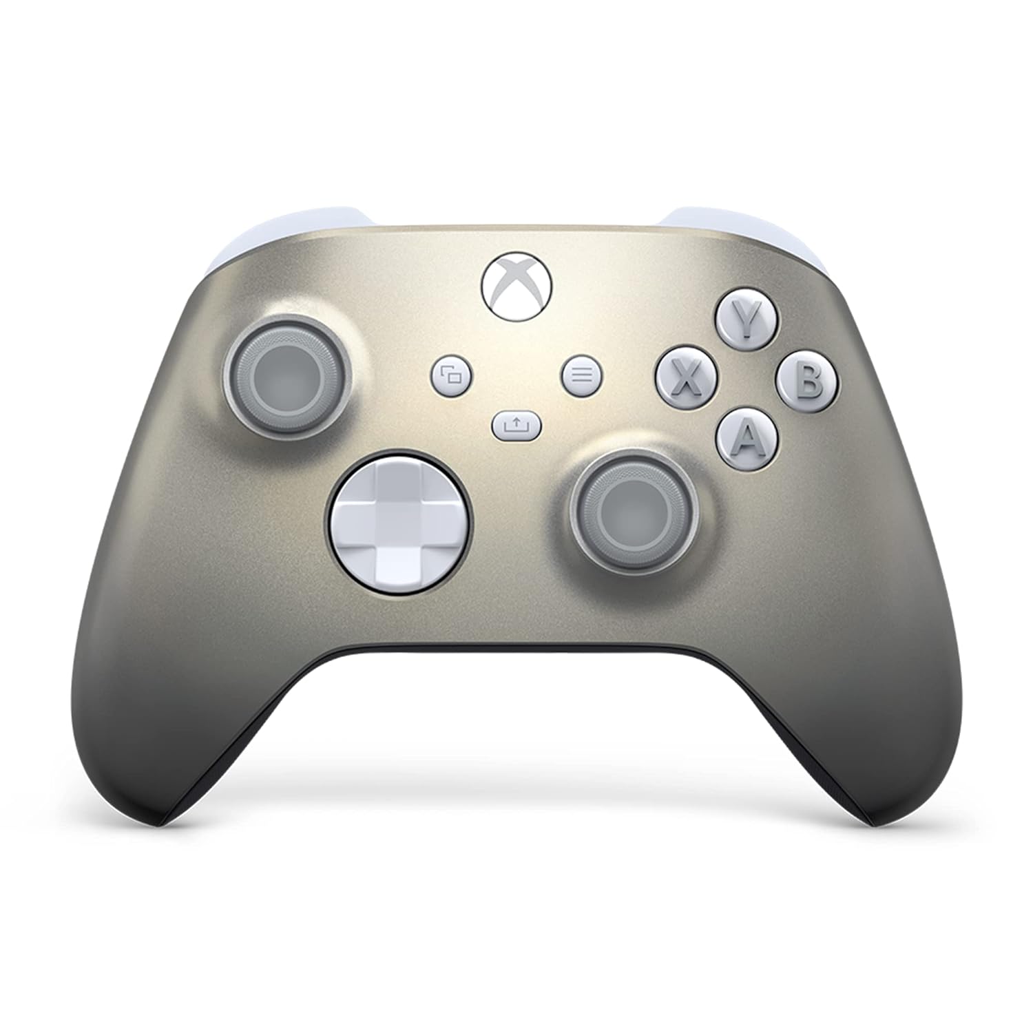 Angle. Microsoft - Xbox Wireless Controller for Series X, Series S, Windows with MightySkins Custom Skin Code - Lunar Shift - Lunar Shift.