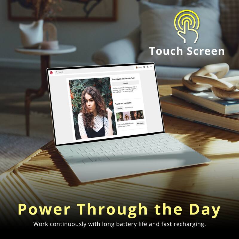 Touch Screen

Blow-drying tips for curly hair

Photos and comments

Power Through the Day
Work continuously with long battery life and fast recharging.