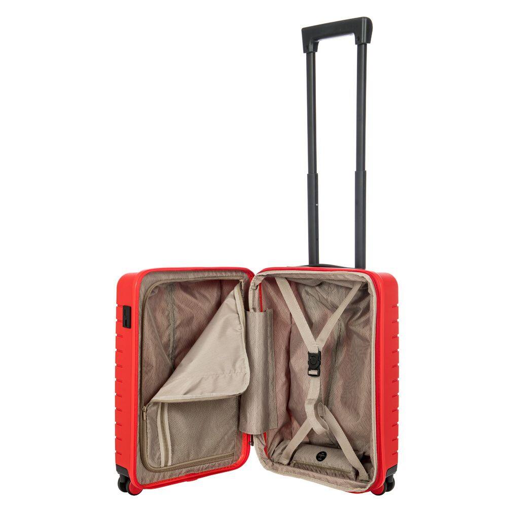 Alt View 1. Bric's - Bric's B|Y Ulisse 21" Expandable Spinner, Red - Red.