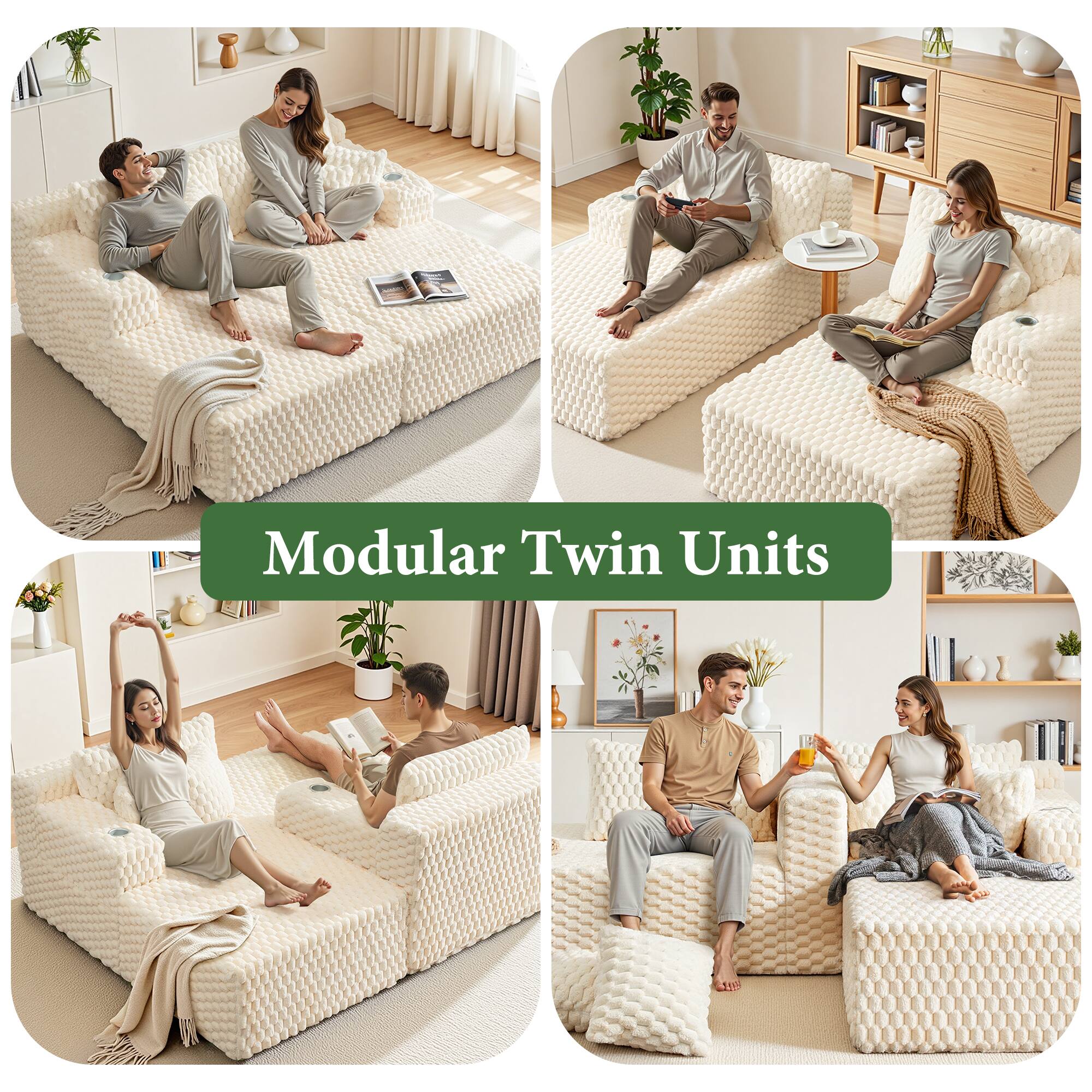 Modular Twin Units