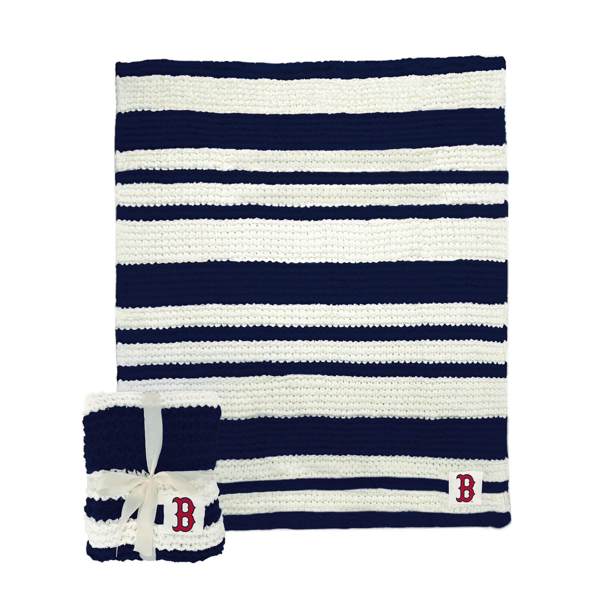 "Logo Brands - 50"" x 60"" Cable-Knit Throw Blanket - Multicolor" price history on PriceWatchPro