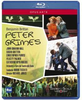 John Graham-Hall - Peter Grimes - BLU-RAY