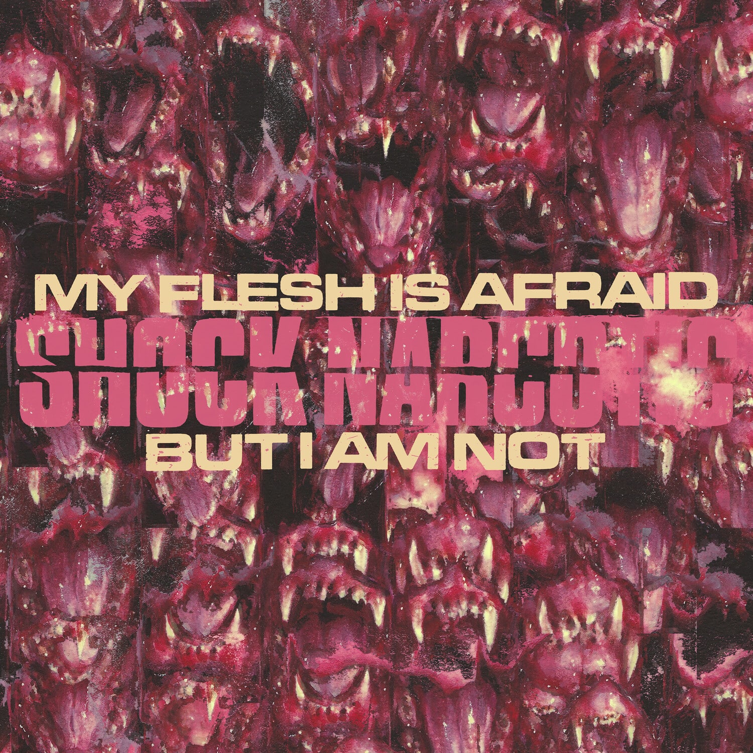 Shock Narcotic - My Flesh Is Afraid But I Am Not  - CASSETTES