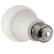 Left. VIRIBRIGHT - 60-Watt EQ A19 E26 LED Light Bulb, 5000K Cool White (8-Pack) - 4000K.