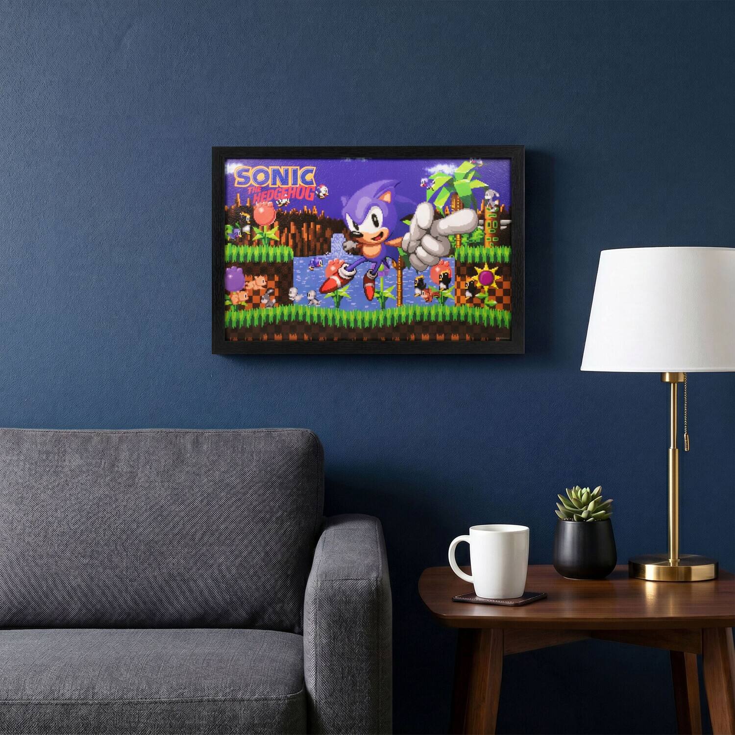 SONIC THE HEDGEHOG