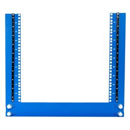 RackSolutions - Magnetic U-Space Label up to 70U 2-Pack - Black