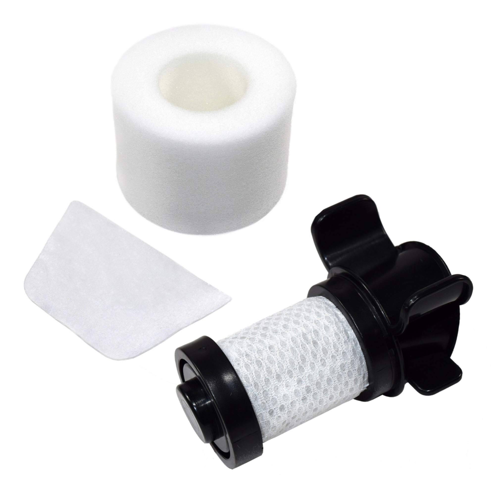 Alt View 2. HQRP - HQRP 6pcs Vacuum Filter Set for Shark IONFlex IF200 IF250 IF280 IC205 IR70 IR100 DuoClean, Replaces XPREMF100 XPSTMF100.