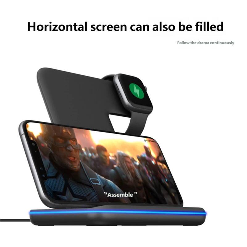 Horizontal screen can also be filled  
Follow the drama continuously  
"Assemble"