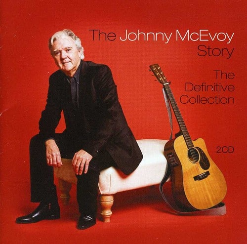 Johnny McEvoy - The Johnny Mc Evoy Story - The Definitive Collection  - COMPACT DISCS