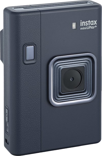 Fujifilm instax mini LiPlay+ Instant Camera Midnight Blue 16948022 Fujifilm instax mini LiPlay+ Instant Camera Midnight Blue 16948022