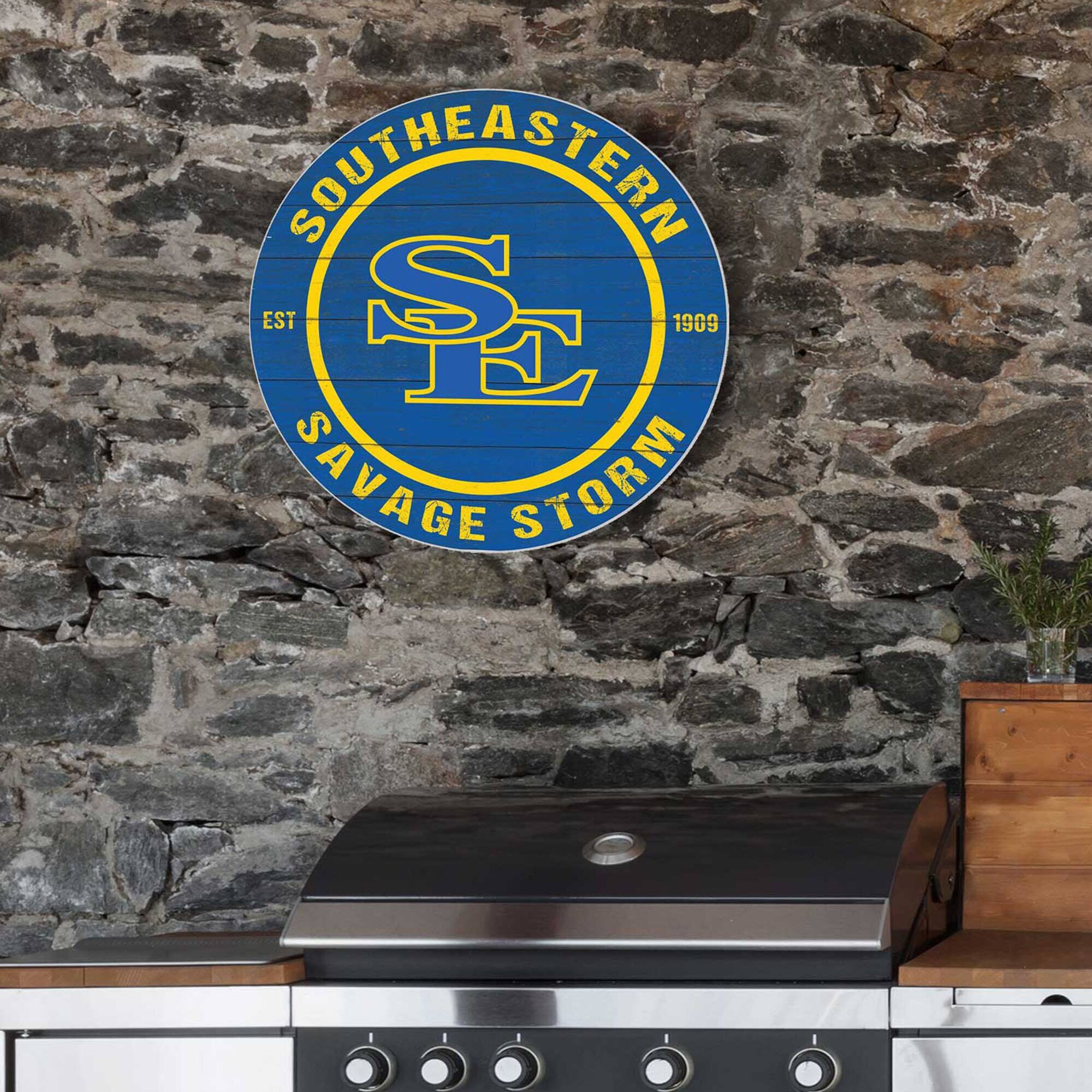 SOUTHEASTERN  
EST 1909  
SAVAGE STORM