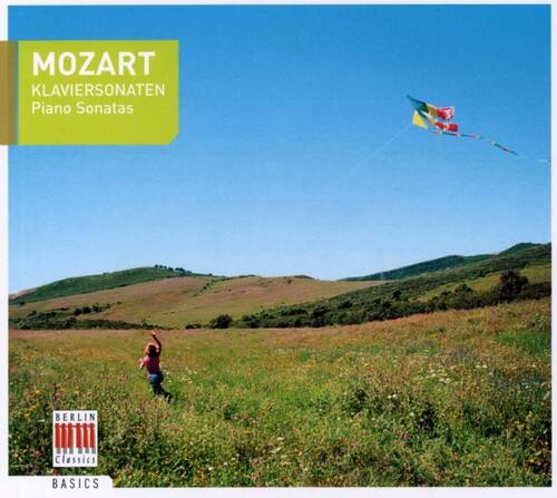 MOZART  
KLAVIERSONATEN  
Piano Sonatas  

BERLIN CLASSICS  
BASICS