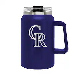 Great American Products - Colorado Rockies 50oz. Coach Insulated Tumbler Mug - Multicolor