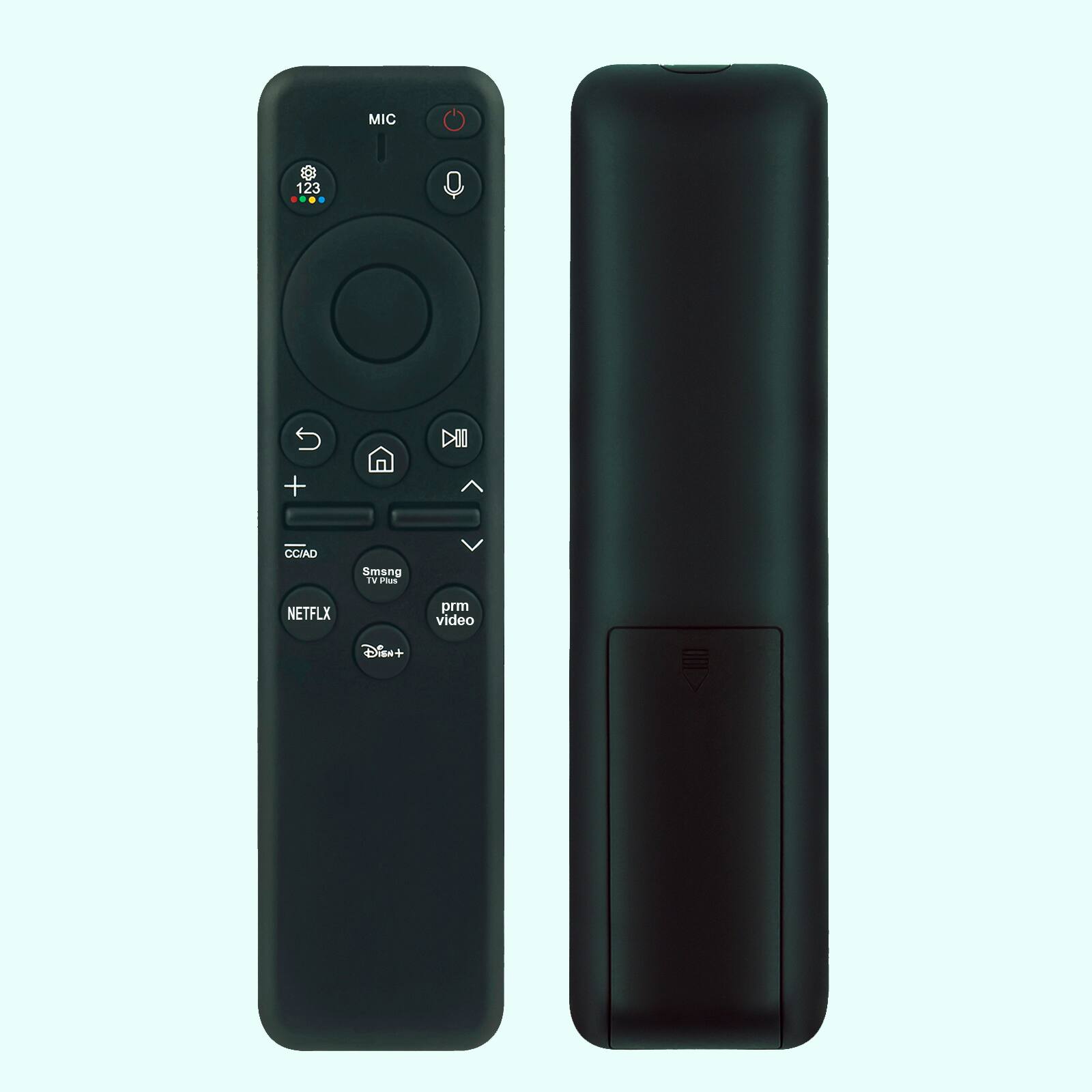 MIC 123 DII + CC/AD Smsng TV Plus NETFLX prm video