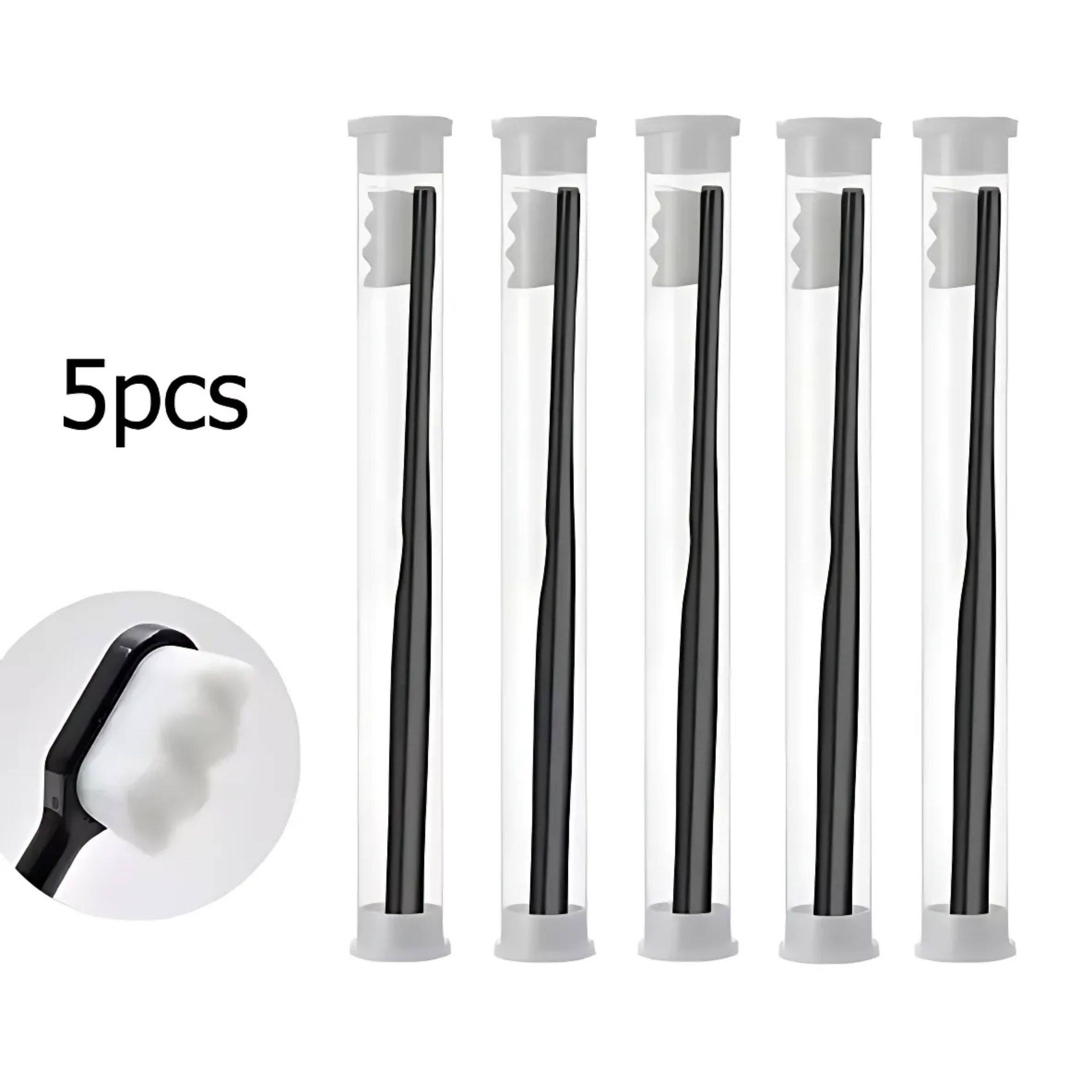 Kitcheniva 5 Pack Ultra Fine Bristle Toothbrush for Sensitive Teeth ...