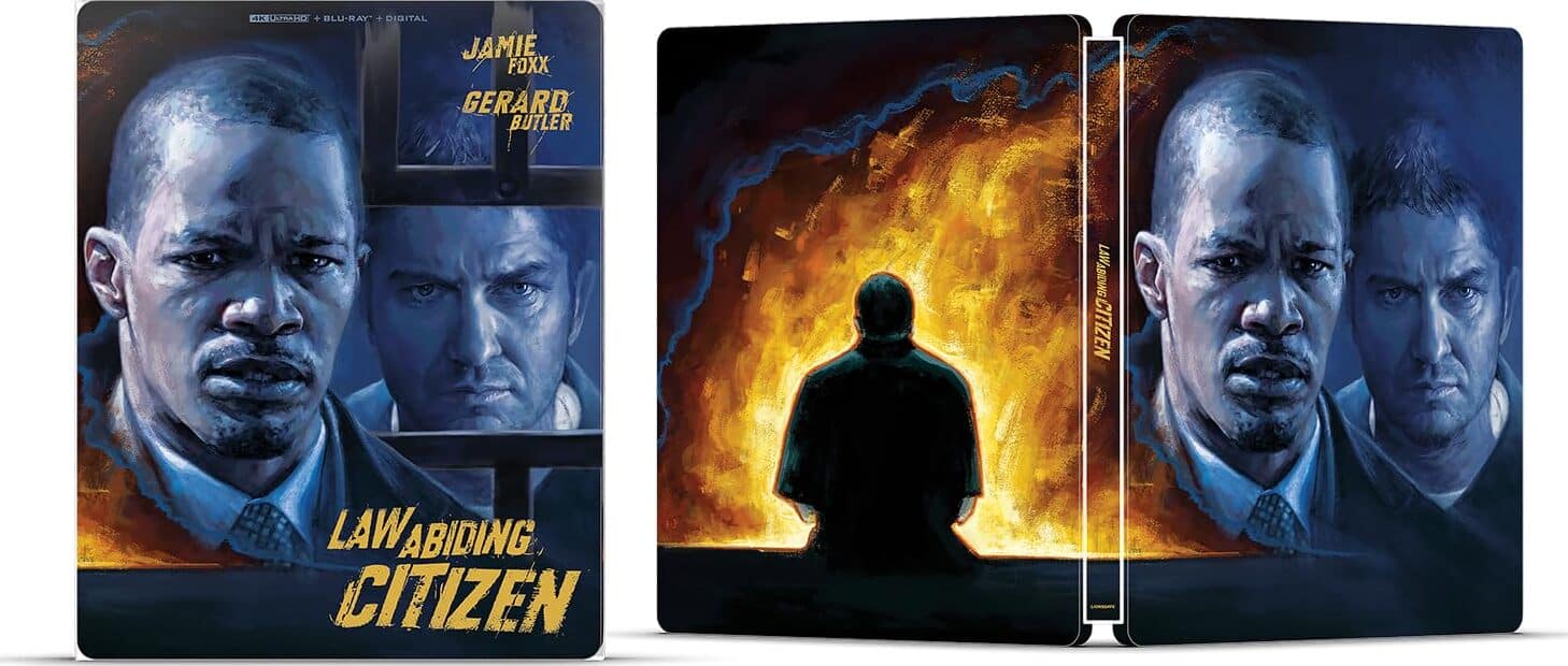 Steelbook Law Abiding Citizen (4K UHD) [4K Ultra HD Blu-ray]