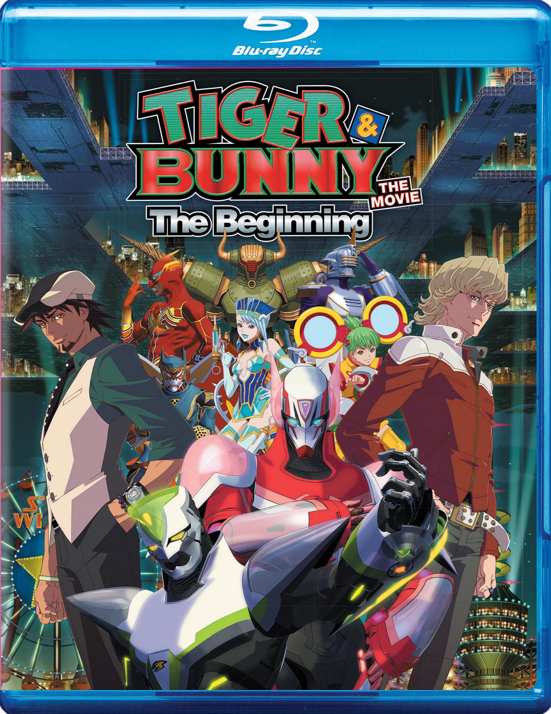 Tiger & Bunny The Movie The Beginning [Blu-ray] [2012] - Best Buy