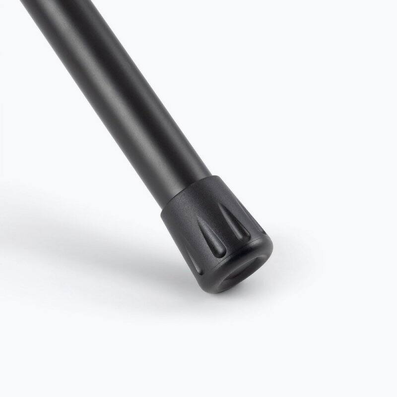 Alt View 4. On Stage Stands - On-Stage SSAS7000B Mini Adjustable Speaker Stand (Folding, Portable, PA Loudspeaker Setup, Tripod Base, Nonslip Rubber - Black.