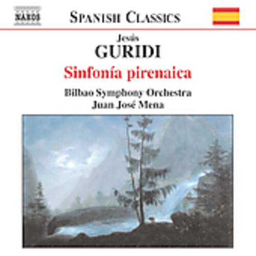 Juan Jos  Mena - Sinfonia Pirenaica   - COMPACT DISCS [CD]