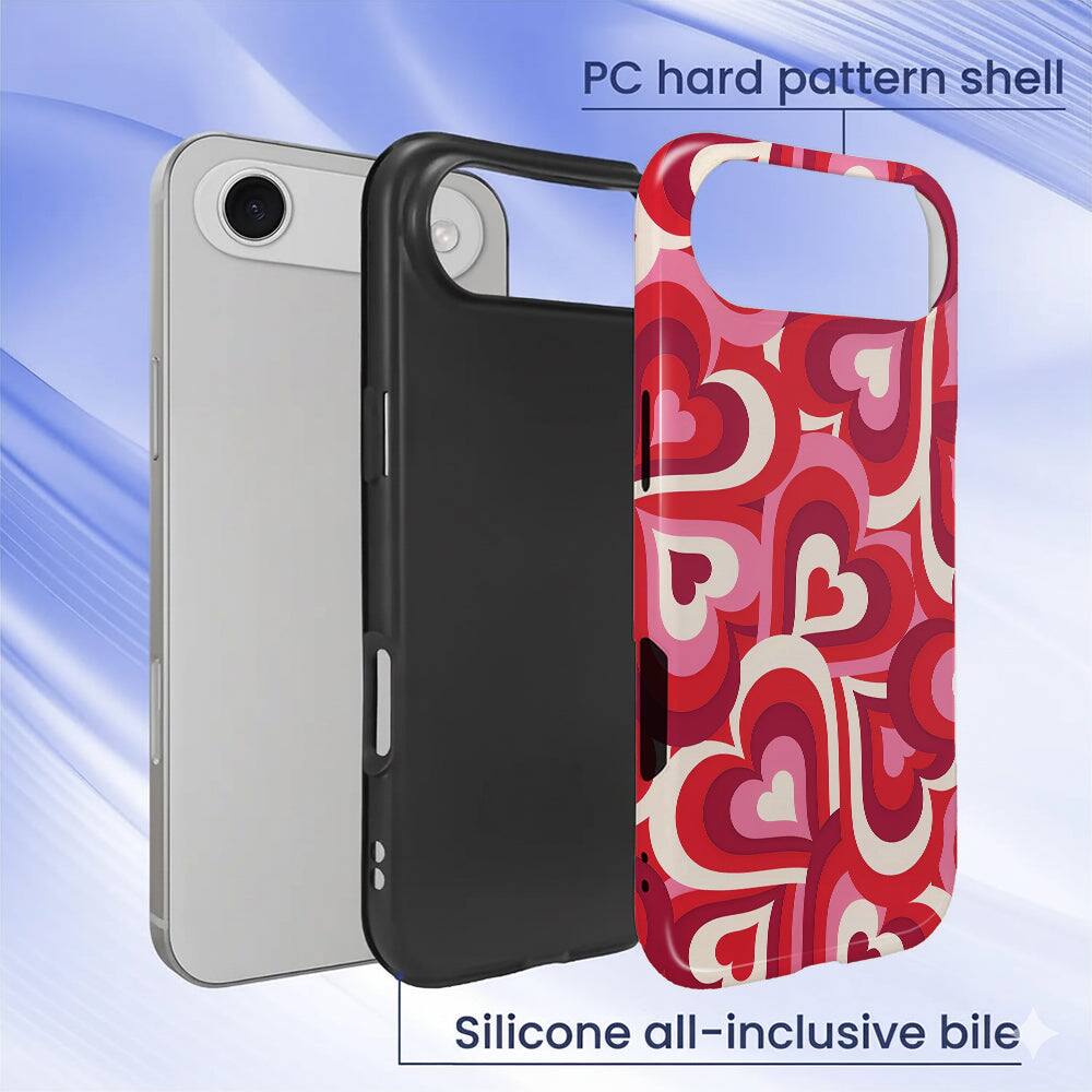 PC hard pattern shell  
Silicone all-inclusive bile