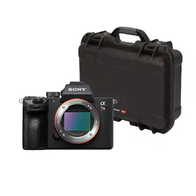 Sony Alpha a7 III Full Frame Mirrorless Digital Camera Body Only Bundle Black