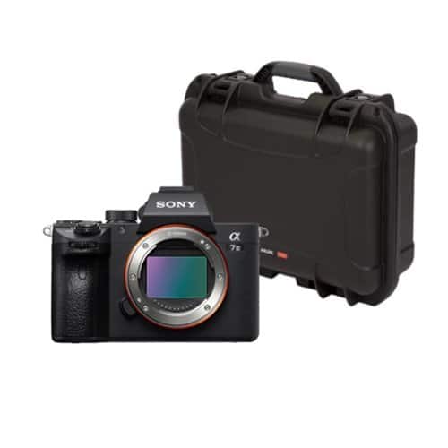 Sony - Alpha a7 III 24.2MP Full Frame Mirrorless Digital Camera Body Only Bundle - Black