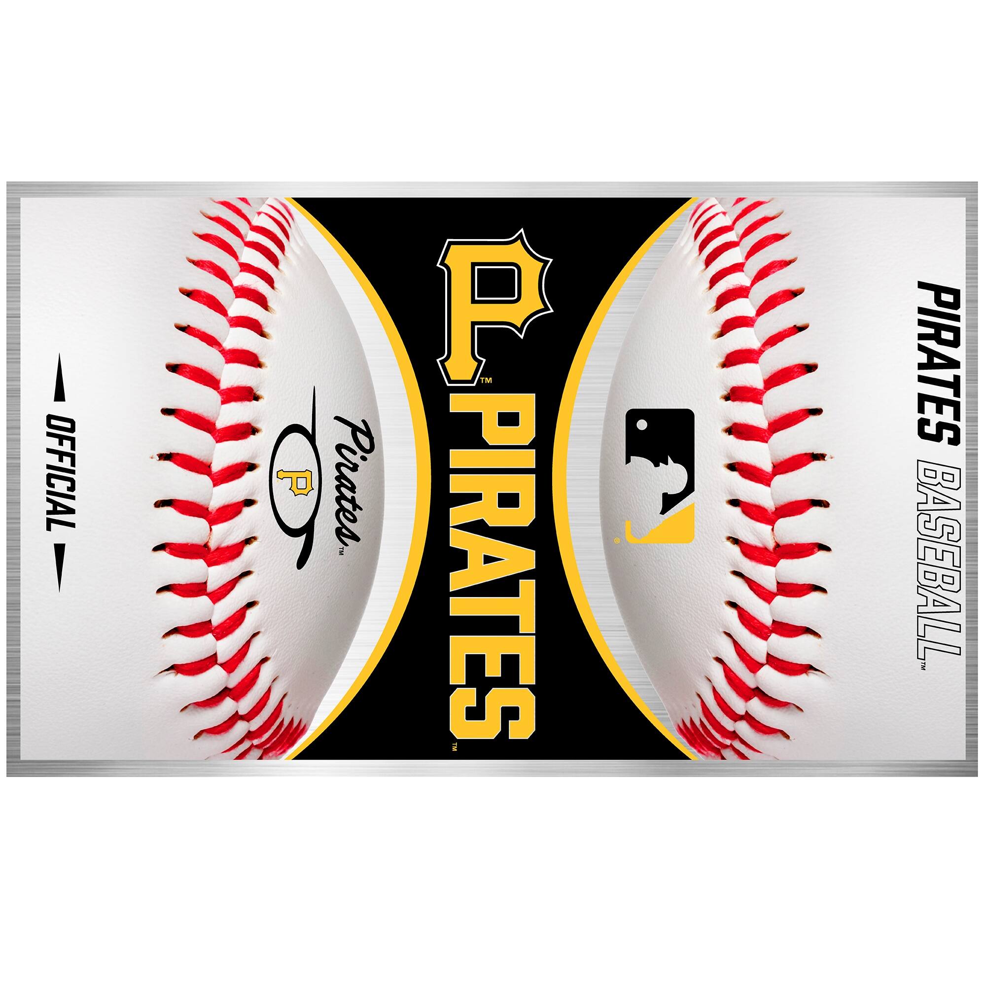 OFFICIAL  
PIRATES BASEBALL  
PIRATES  
PIRATES BASEBALL