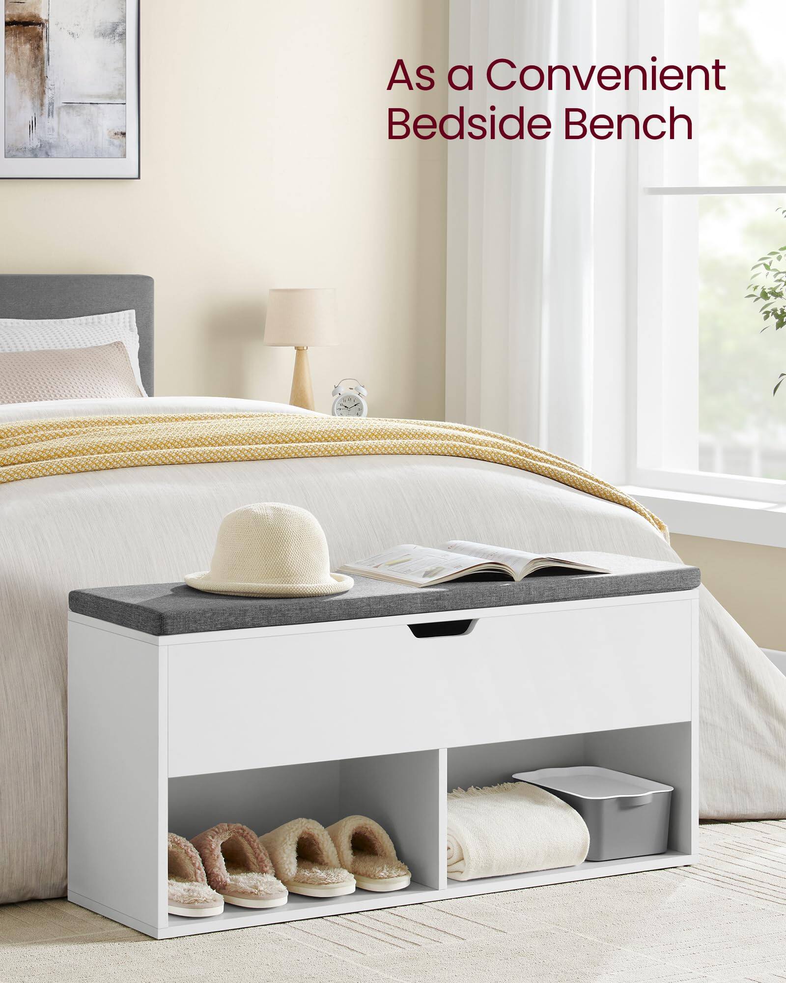 As a Convenient Bedside Bench