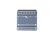 Front. La Cornue - 90 Induction Range Provence Blue with Stainless Steel & Polished Chrome - Multi.