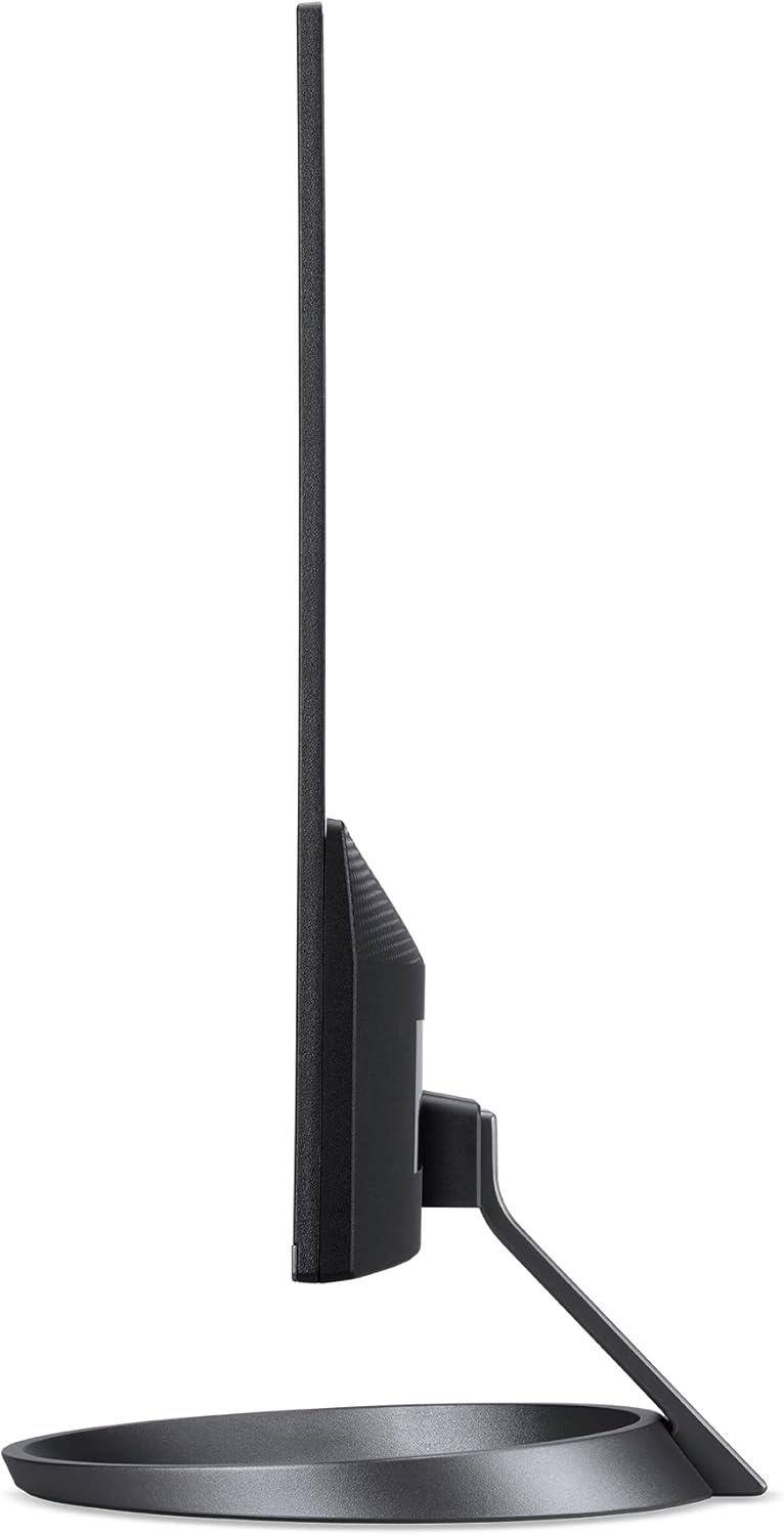 Left. Acer - Acer R242Y Gyi 23.8In Full HD IPS Zero-Frame Gaming Office Monitor - Black.