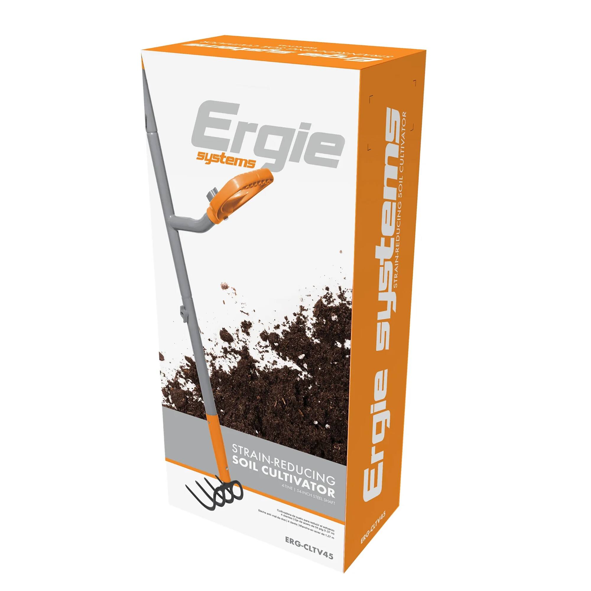 Ergie Systems  
STRAIN-REDUCING SOIL CULTIVATOR  
4-TINE FIELD SHANK  
ERG-CLTV45