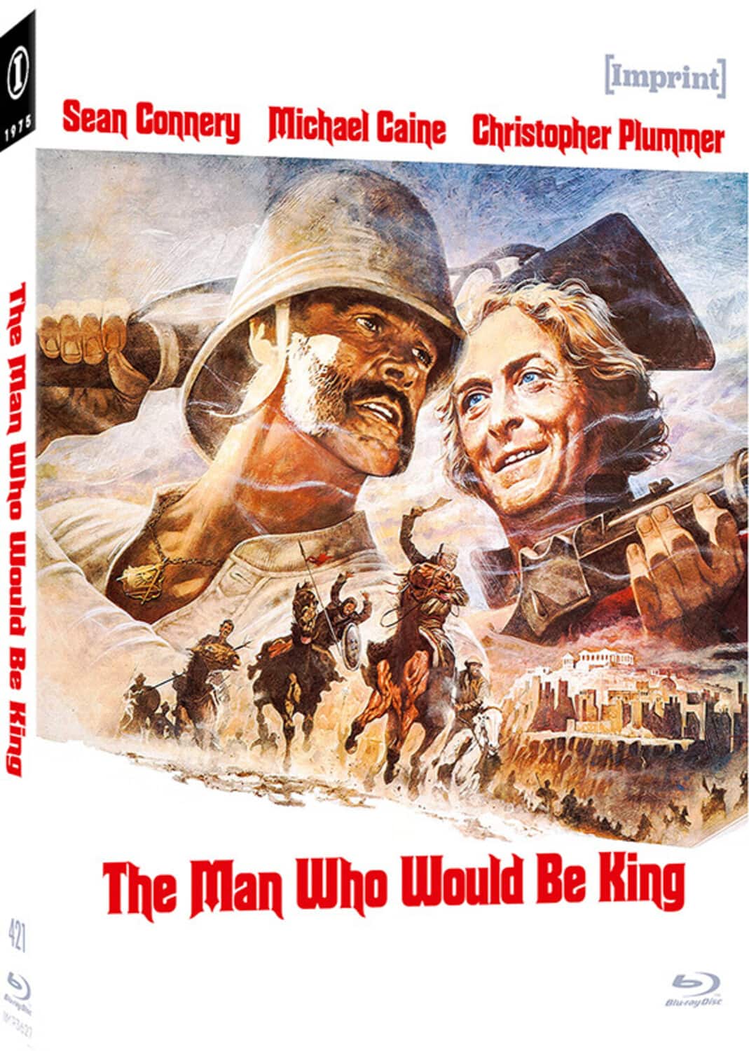 The Man Who Would Be King  - BLU-RAY