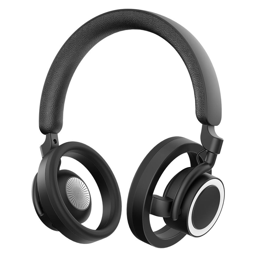 Alt View 1. Cluzine - Wireless Gaming Headset with ANC Noise Cancellation, Stereo Surround Sound for Music and Gaming - Skin Color.