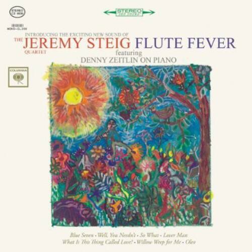 TEREC  
STEREO  
INTRODUCING THE EXCITING NEW SOUND OF  
THE JEREMY STEIG FLUTE FEVER QUARTET  
featuring DENNY ZEITLIN ON PIANO  

Blue Seven  
Well You Needn's  
So What?  
Lover Man  
What Is This Thing Called Love?  
Willow Weep for Me  
Olca