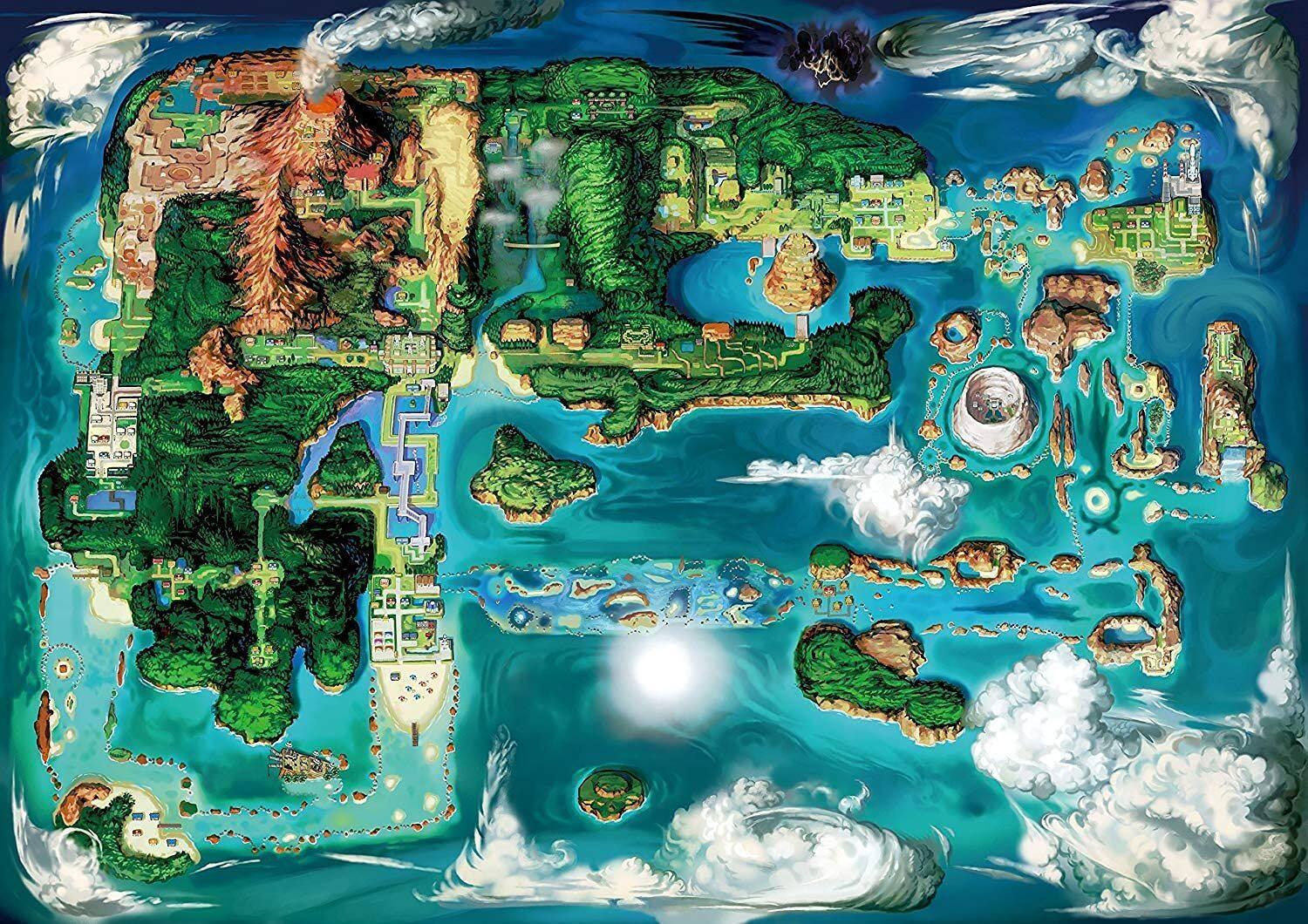 Left. Nintendo - Nintendo 3DS Pokémon Omega Ruby - World Edition.