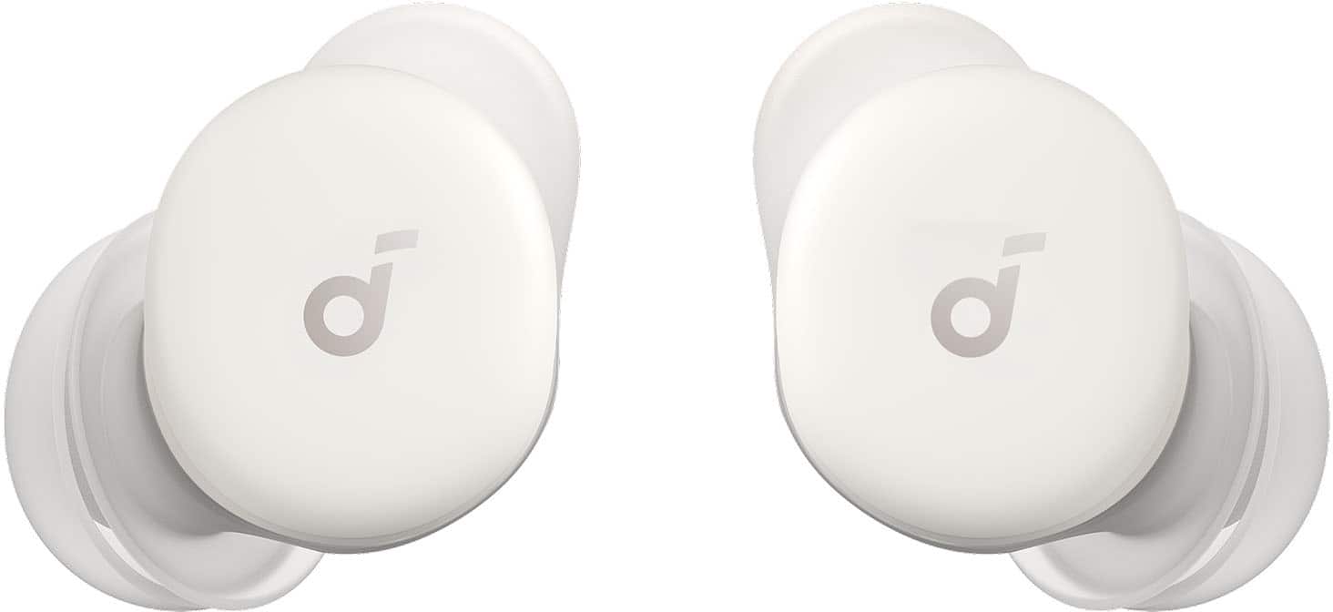 Back. Soundcore - by Anker Sleep A30 Smart Wireless Bluetooth ANC In-Ear Sleep Earbuds for General Use - Moonlit White.