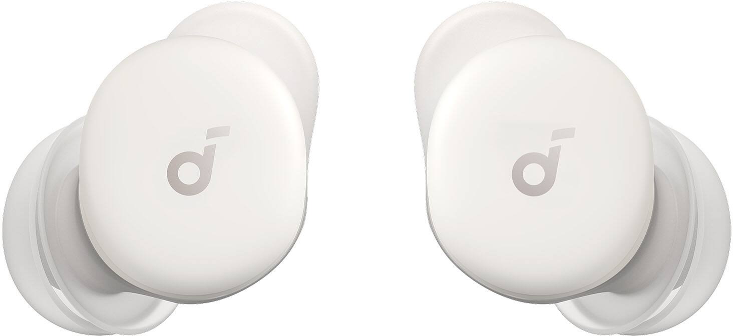 Back. Soundcore - by Anker Sleep A30 Smart Wireless Bluetooth ANC In-Ear Sleep Earbuds for General Use - Moonlit White.