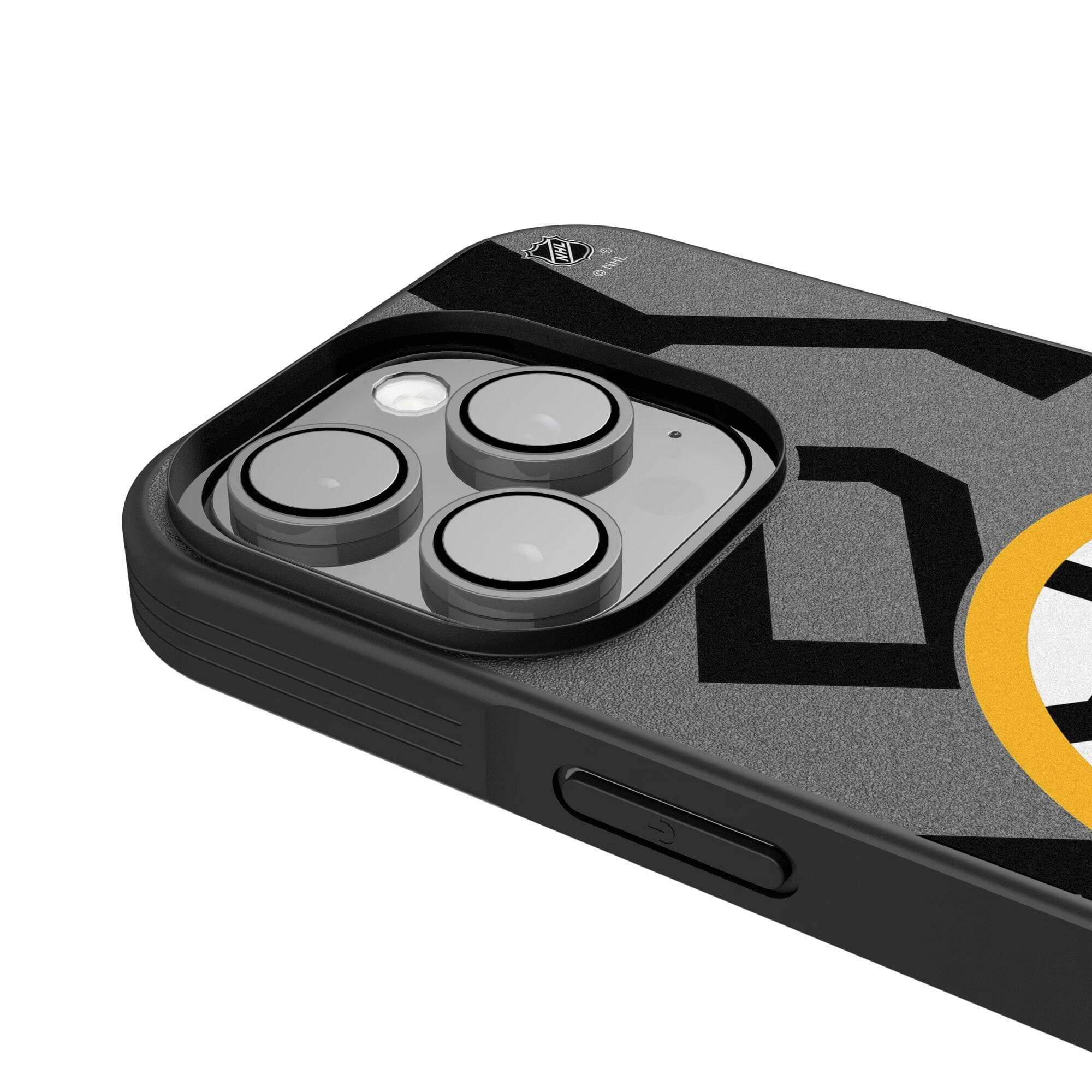 Alt View 3. Keyscaper - iPhone Bump Ice Case - 13 Pro Max - Multicolor.