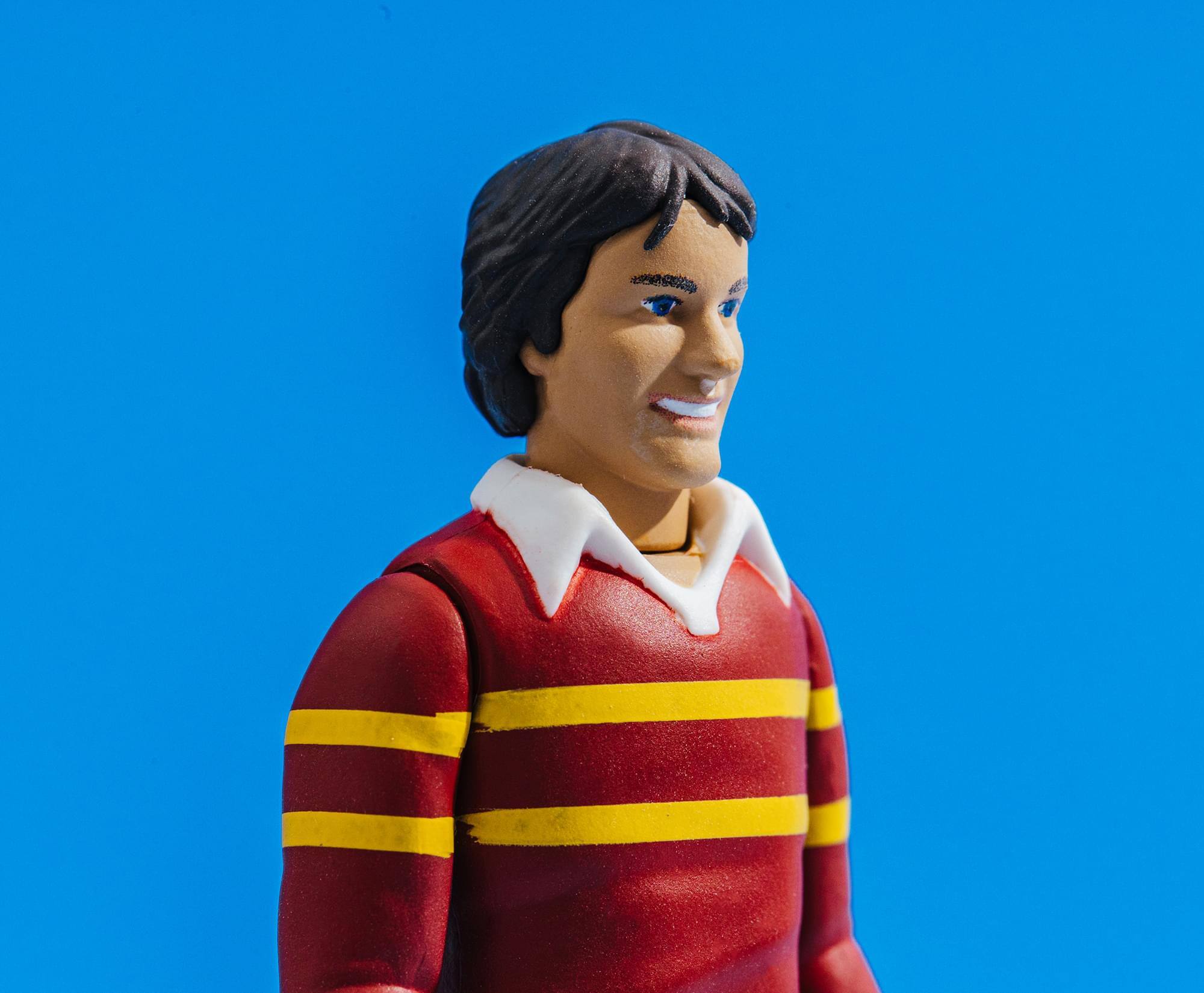 Alt View 4. Toynk - Three's Company Jack Tripper Retro 3.75-Inch Action Figure - Multi-Colored.