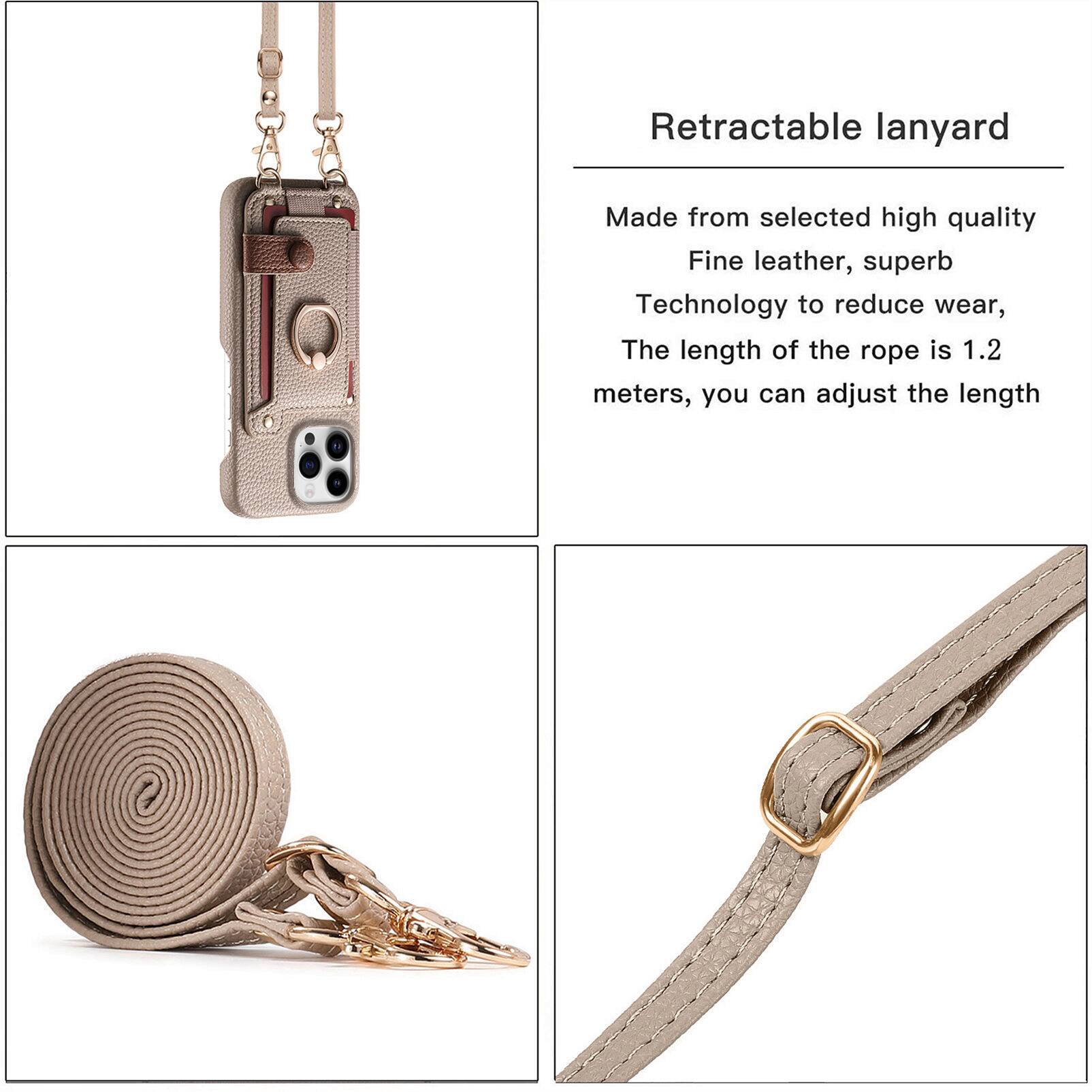 Retractable lanyard

Made from selected high quality Fine leather, superb Technology to reduce wear, The length of the rope is 1.2 meters, you can adjust the length