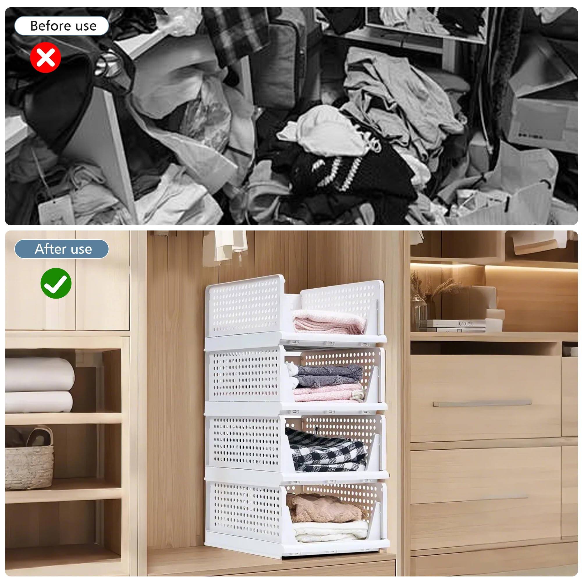 Before use  
After use