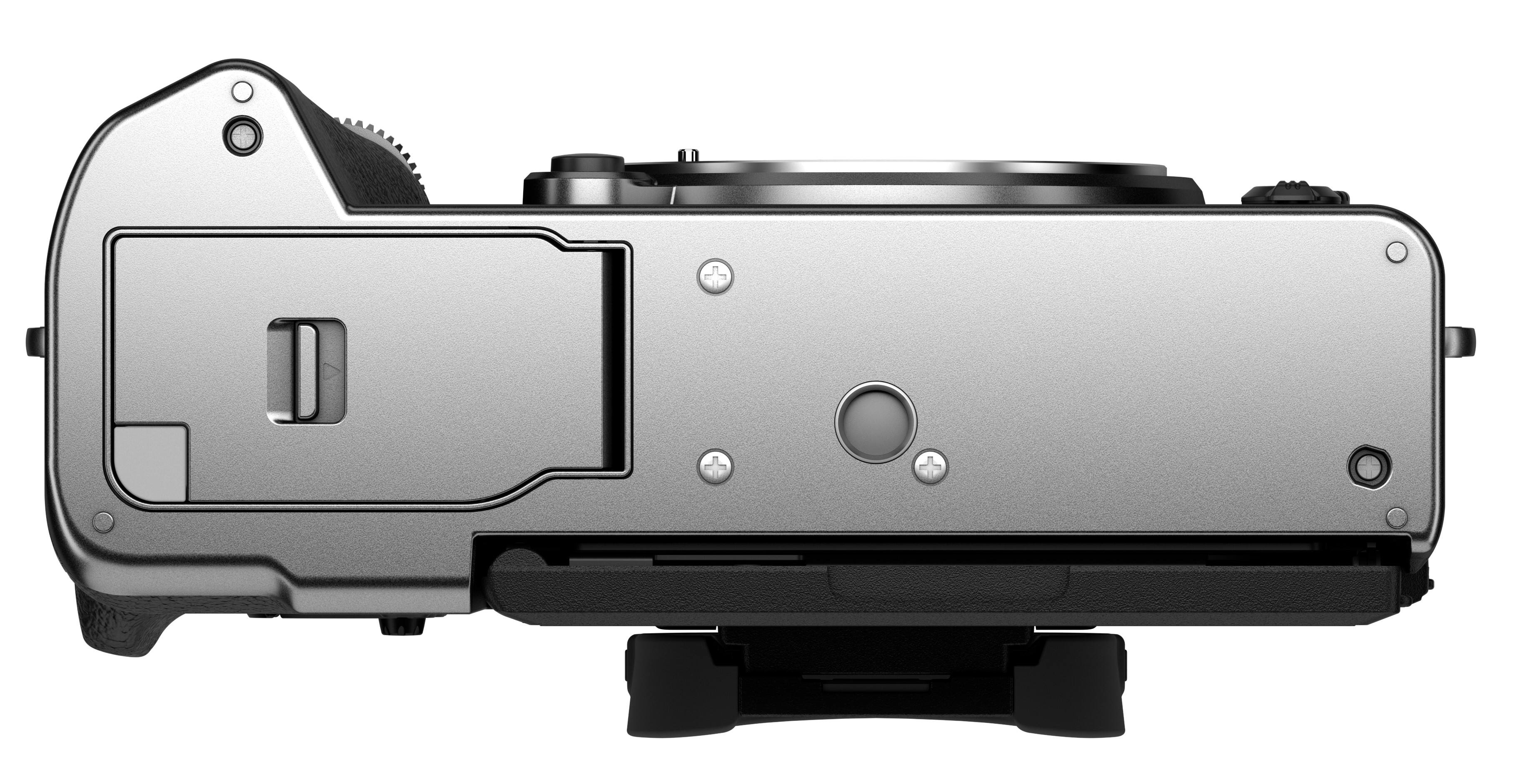 Alt View 13. Fujifilm - X-T5 Mirrorless Camera with XF16-50mmF2.8-4.8 R LM WR Lens - Silver.