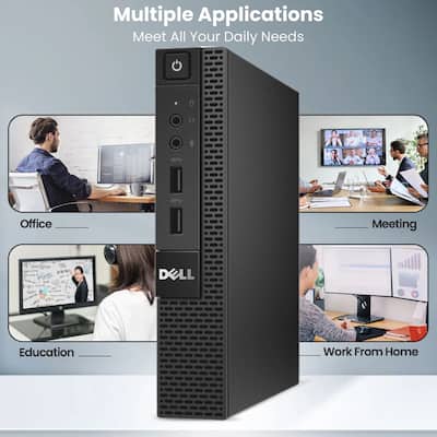 Dell Refurbished Excellent OptiPlex 3020 Tiny Desktop Computer PC Dell Refurbished Excellent OptiPlex 3020 Tiny Desktop Computer PC
