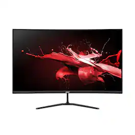 Acer - Refurbished Excellent - Nitro EDT320Q S3 31.5" LCD Monitor 180Hz 1920x1080 Full HD 1ms Response Time - Black