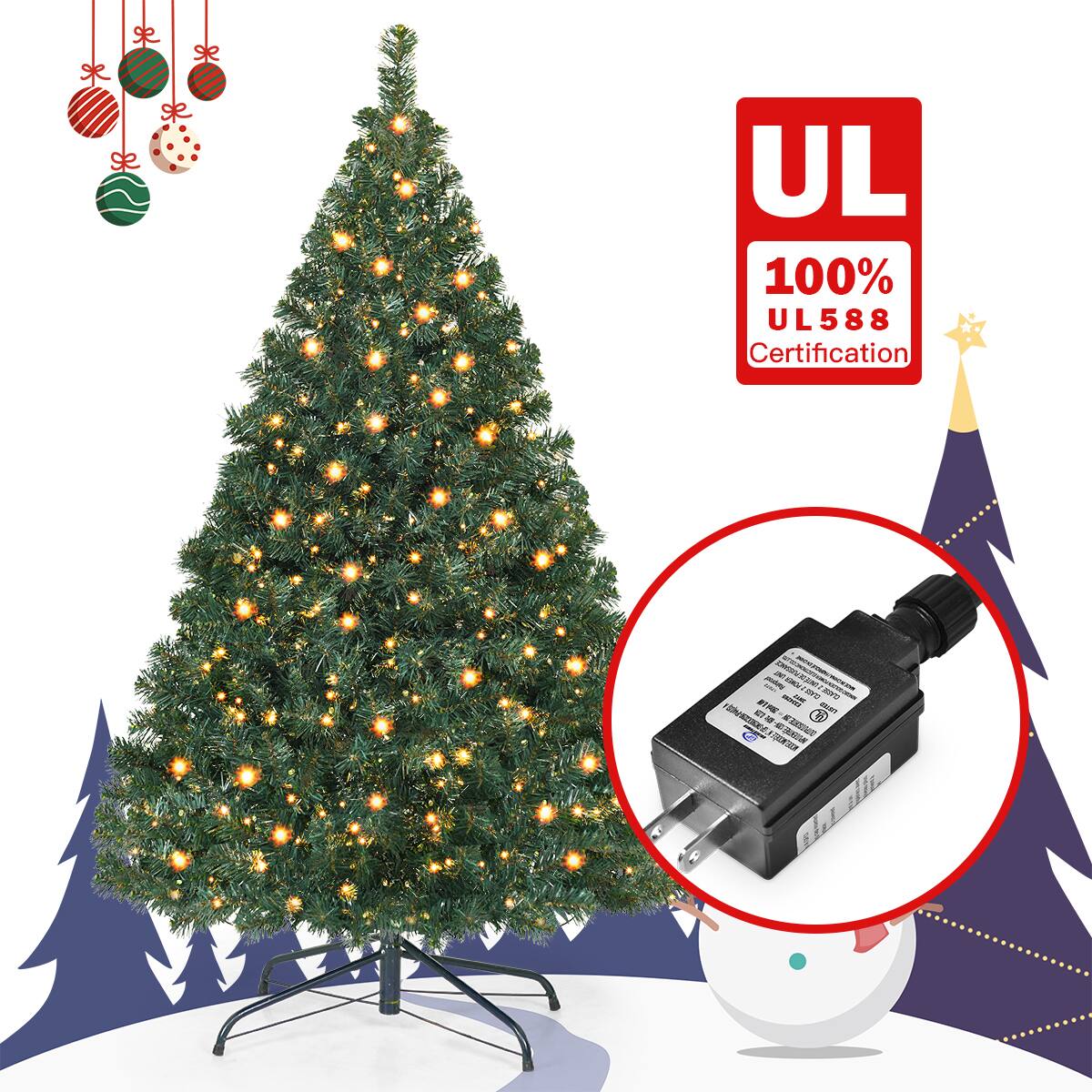 UL 100% UL588 Certification

CNT Sille's herend POWER CITY B1/ XIIII CLASS m RE V ums - 2  KREWS  CUTROTATION