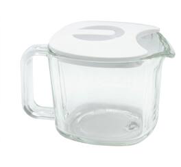 Glass Pitcher with Lid for the ChefWave Milkmade Non-Dairy Milk Maker CW-NMM