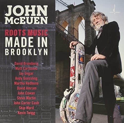 John McEuen - Made In Brooklyn  - VINYL LP