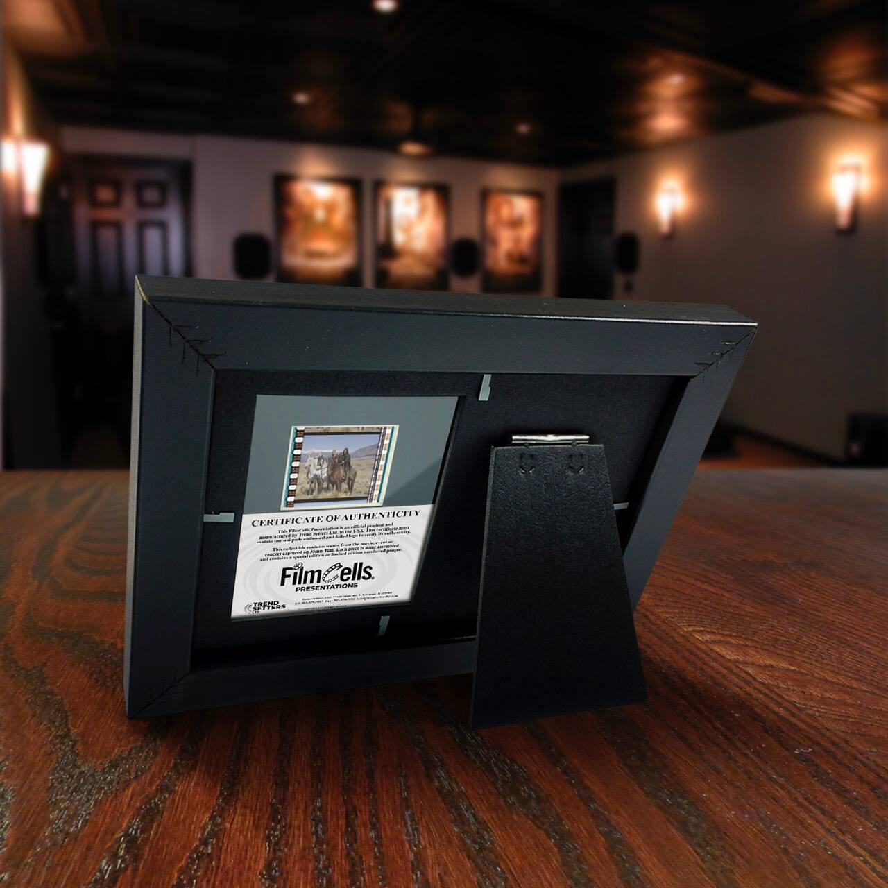 CERTIFICATE OF AUTHENTICITY

Film Cells Presentations